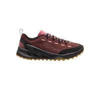 Keen - Lightweight suede shoes - Jasper Zionic W Huckleberry/Cameo Rose for Women in Leather - Size 39 - Burgundy Burgundy 39