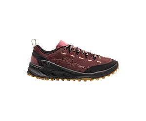 Keen - Lightweight suede shoes - Jasper Zionic W Huckleberry/Cameo Rose for Women in Leather - Size 39 - Burgundy Burgundy 39