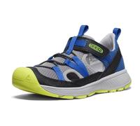 KEEN Little Kid MOTOZOA SANDAL, Classic Blue/Evening Primrose, 11