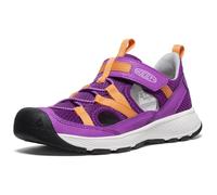 KEEN Little Kid MOTOZOA SANDAL, Willowherb/Tangerine, 8