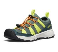 KEEN Little Kid MOTOZOA Sneaker, Sea Moss/Scarlet Ibis, 9