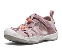 KEEN Little kid MOXIE SANDAL, Nostalgia Rose/Papaya Punch, 8