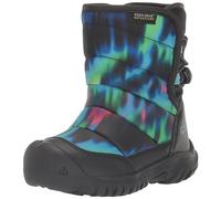 KEEN Puffrider Waterproof Snow Boots, Northern Lights/Black, 7 UK Child