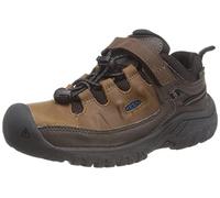 KEEN Targhee Low Waterproof Hiking Shoe, Coffee Bean/Bison, 9 UK Child