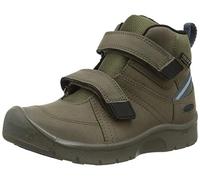 KEEN Little Kid's Hikeport 2 Strap Mid Height Waterproof Boot, Canteen/Balsam, (little Kid's) 11 UK/ 30 EU