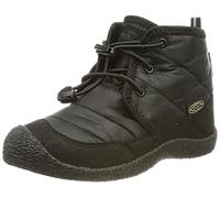 KEEN Howser 2 Chukka Waterproof Boots, Black/Black, 9 UK Child