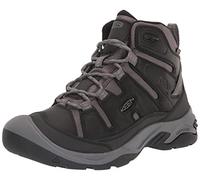KEEN Men CIRCADIA MID WP, BLACK/STEEL GREY, 10