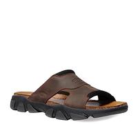KEEN Men's Daytona 2 Slide Sandals, Bison/Black, 9 UK