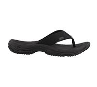 KEEN Men Kona Flip, BLACK/STEEL GREY, 12