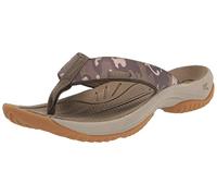 KEEN Men Kona Flip, Olive Drab/Plaza Taupe, 7