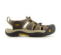 KEEN Men's Newport H2 Sandal, Raven Aluminum, 8 UK