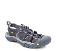 KEEN Men’s Newport H2 Closed Toe Water Sandals, Grey, 9