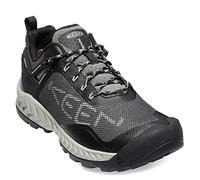 KEEN Men’s NXIS EVO Waterproof Low Height Hiking Shoes, Magnet/Vapor, 8.5 UK