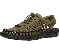 KEEN Men's Sandal – Uneek OG – Dark Olive/Black – UK 9