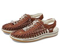 KEEN Men UN ANVAS, TORTOISE SHELL/BIRCH, 13