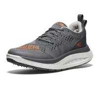 KEEN Men WK400, Steel Grey/Scarlet IBIS, 9