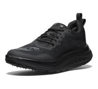 KEEN Men's Wk400 Hiking Shoe, Triple Black, 8.5 UK