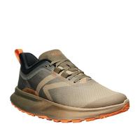 KEEN Men's 450 Dirt Hiking Shoe, Light Curry/Orange Pepper, 9