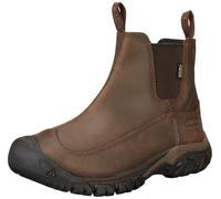 KEEN Men's Anchorage 3 Waterproof Pull on Insulated Snow Boots, Dark Earth/Mulch, 16 Wide