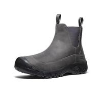 KEEN Men's Anchorage 3 Waterproof Pull On Insulated Snow Boots, Steel Grey/Magnet, 11