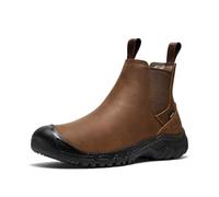 KEEN Men's Anchorage 4 Waterproof Pull On Durable Insulated, Dark Earth Black, 13.5 UK