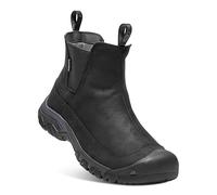 KEEN Men's Anchorage Boot 3 Waterproof Hiking, Black/Raven, 11