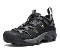 KEEN Men's Arroyo 2 Closed Toe Hiking Sandals, Black/Steel Grey, 10