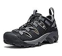 KEEN Men's Arroyo 2 Closed Toe Hiking Sandals, Black/Steel Grey, 10.5