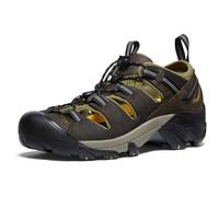KEEN Men's Arroyo 2 Closed Toe Hiking Sandals, Canteen/Black, 9.5