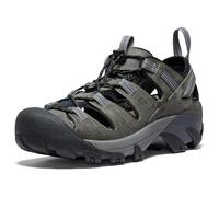 KEEN Men's Arroyo 2 Closed Toe Hiking Sandals, Steel Grey/Midnight Navy, 9.5