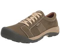 KEEN Men's Austin Canvas Oxford, Military Olive Safari, 10.5 UK