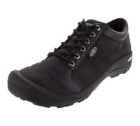 KEEN Men's Austin Low Height Leather Oxfords, Black, 11