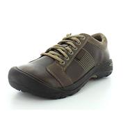 KEEN Men's Austin Low Oxford, Braun Chocolate Brown, 9.5 UK