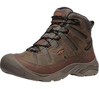 KEEN Men's Circadia Mid Height Comfortable Waterproof Hiking Boots, Canteen/Curry, 10.5