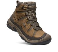 KEEN Men's Circadia Mid Waterproof Botas para senderismo, Bison/Brindle, 10.5 UK