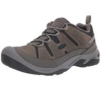 KEEN Men's Circadia Vent Low Height Breathable Hiking Shoes, Steel Grey Legion Blue, 13 UK