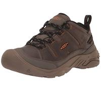 KEEN Men's Circadia Waterproof Hiking Shoes, Canteen/Curry, 9 UK