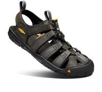 KEEN Men's Clearwater CNX Lightweight Water Sandals, Magnet/Black, 8.5