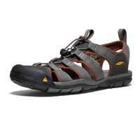 KEEN Men's Clearwater CNX Sandal, Brown (Raven/Tortoise Shell), 8.5 UK 42 1/2 EU