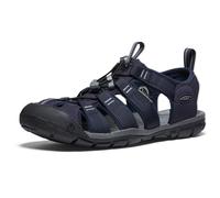 KEEN Men's Clearwater CNX Sandal, Sky Captain/Black, 6 UK