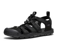 Keen Clearwater CNX Textile Synthetic Men's Slip On Sandals - Triple Black - Size:UK 10.5