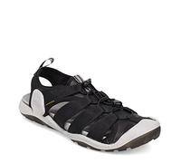 Clearwater II CNX Men's Waterproof Sandals - Black Keen Yellow / UK 10.5 / Medium