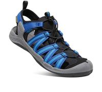 KEEN Men's Drift Creek H2 Closed Toe Water Sandal, Vapor/Brilliant Blue, 7 UK