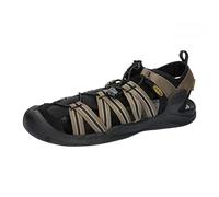 KEEN Men's Drift Creek H2 Sandal, Dark Olive/Black, 9 UK