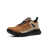 KEEN Men's Hightrail Low Height Durable Lightweight Breathable Leather Waterproof Hiking Shoes, Chipmunk/Safari, 9