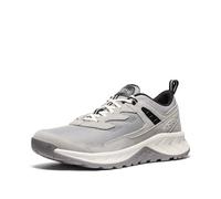 KEEN Mens Hightrail Vent Low Height Durable Lightweight Breathable Leather, Alloy/Vapor, 13 UK