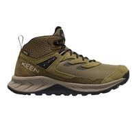 Keen Men's Hightrail Waterproof Hiking Boot (Martini Olive/Dark Olive)