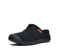 KEEN Men's Howser 3 Slide Comfy Durable Slippers, Black/Black Recycled, 14