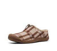 KEEN Men's Howser 3 Slide Slippers, Frontier Flannel Brindle, 6