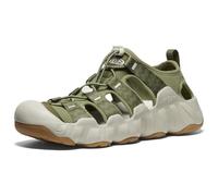 KEEN Men's Hyperport H2 Breathable Easy On Comfortable Hiking and Water Sandals, Martini Olive Plaza Taupe, 7.5 UK